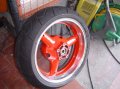 Check out custom apprilla wheels